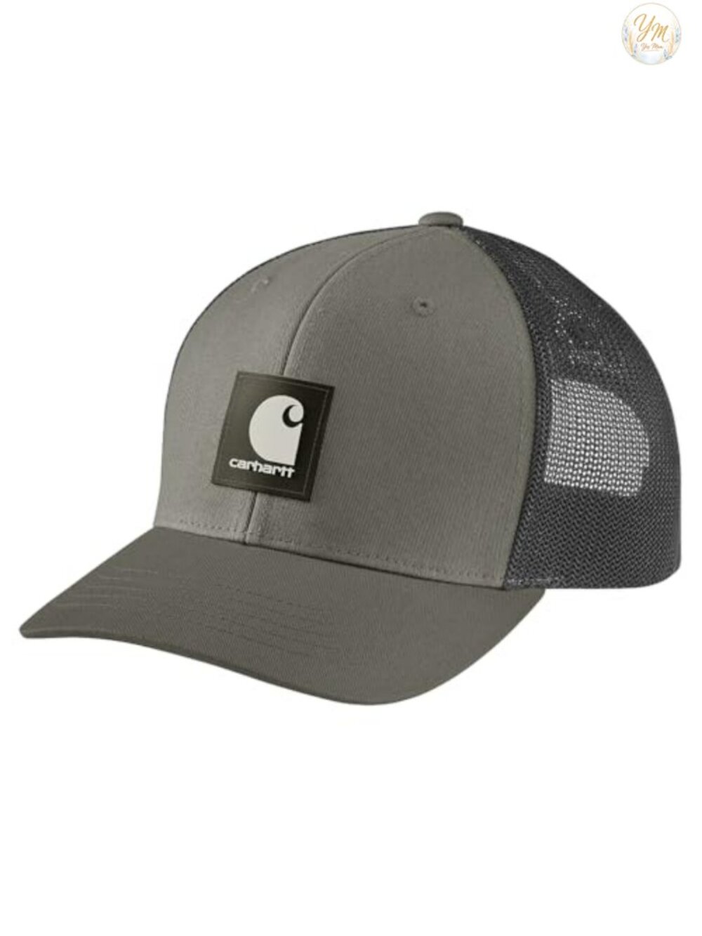 Carhartt Rugged Flex Twill Mesh-Back Logo Patch Baseball Cap